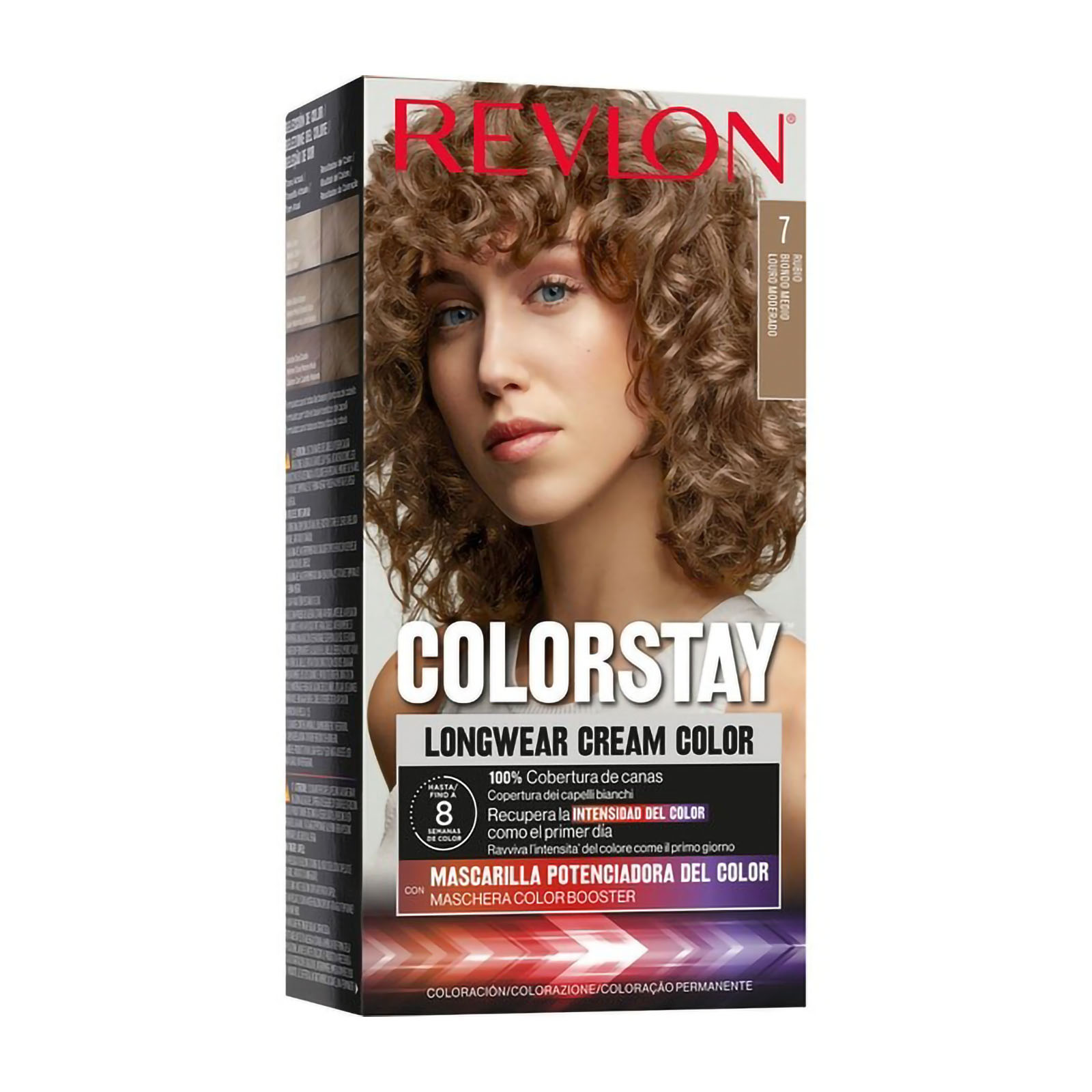Colourstay Colorazione Permanente Di Lunga Durata N7 Biondo Medio