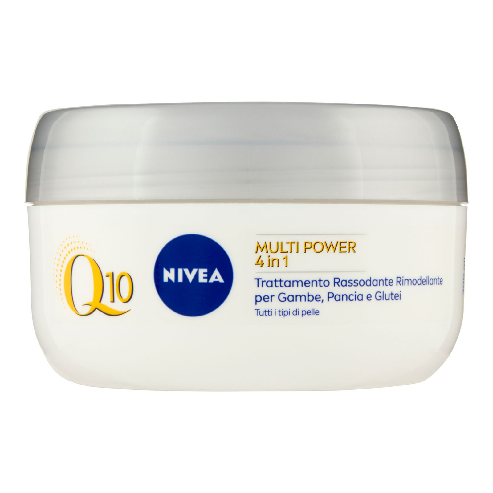 Q10 Multi Power 4 In 1 Trattamento Rassodante Rimodellante Per Gambe, Pancia E Glutei 300 ml