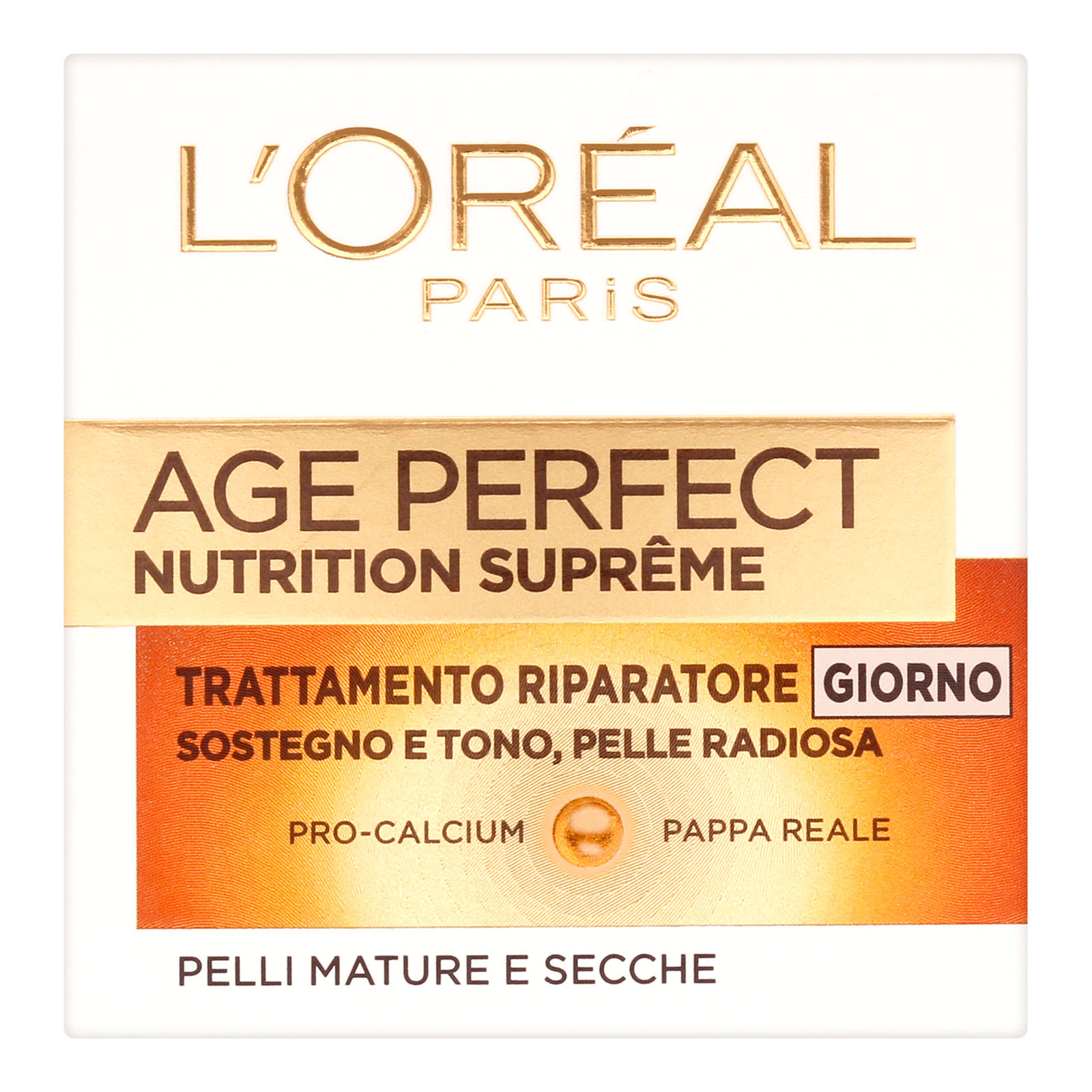 Age Perfect Nutrition Suprême Trattamento Riparatore Giorno Pelli Mature E Secche 50 ml