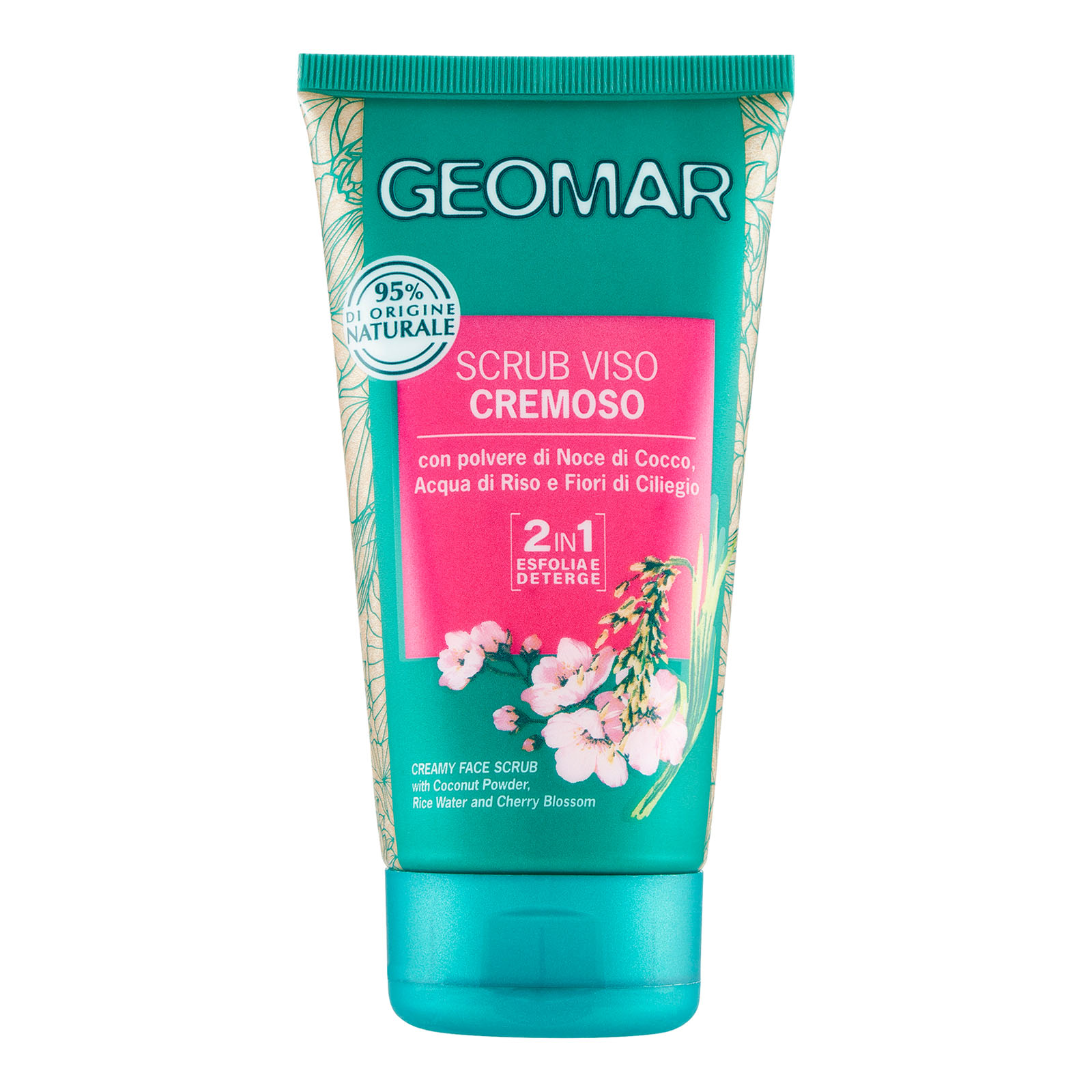 Scrub Cremoso Delicato 150 ml