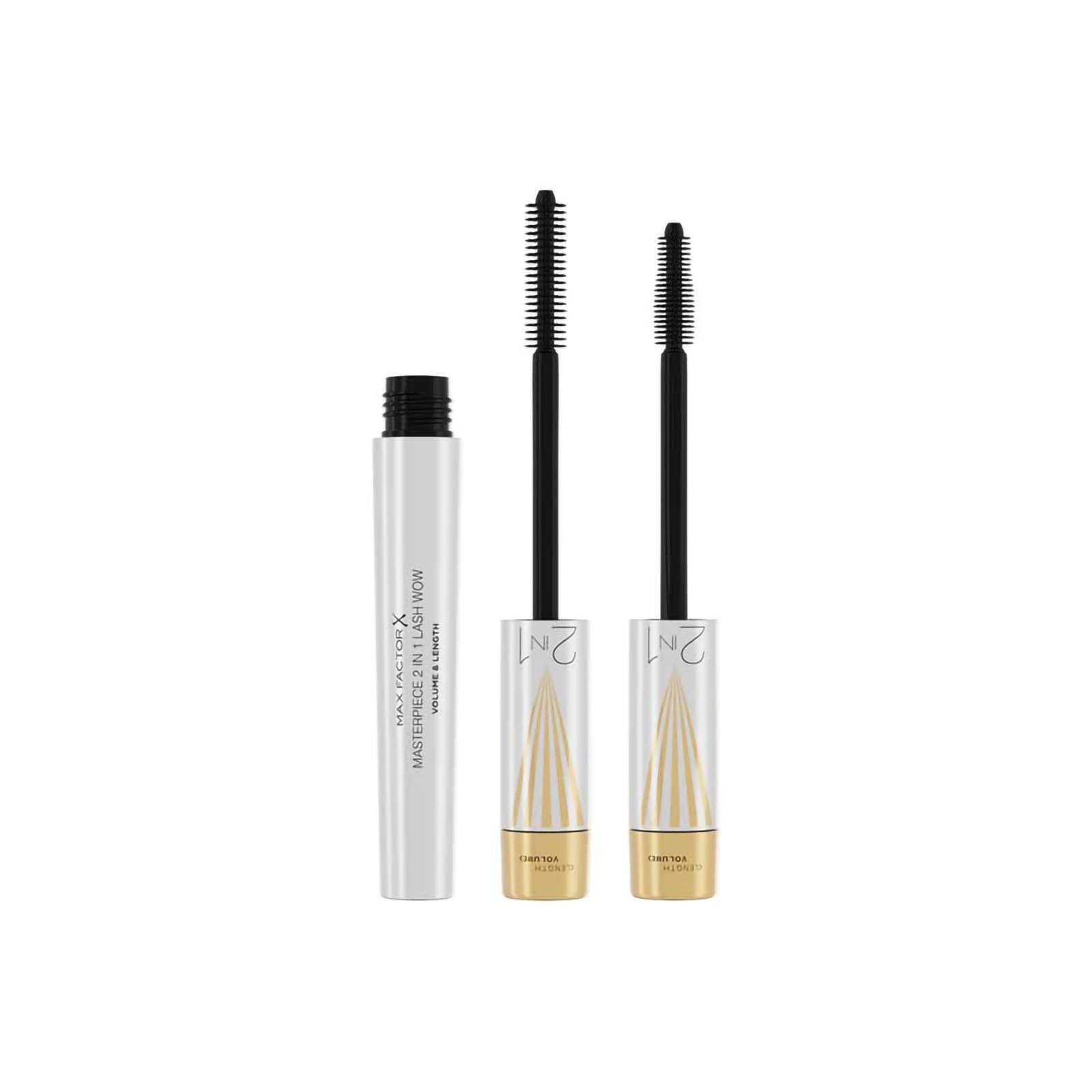Mascara Masterpiece 2 In1 Lash Wow Black