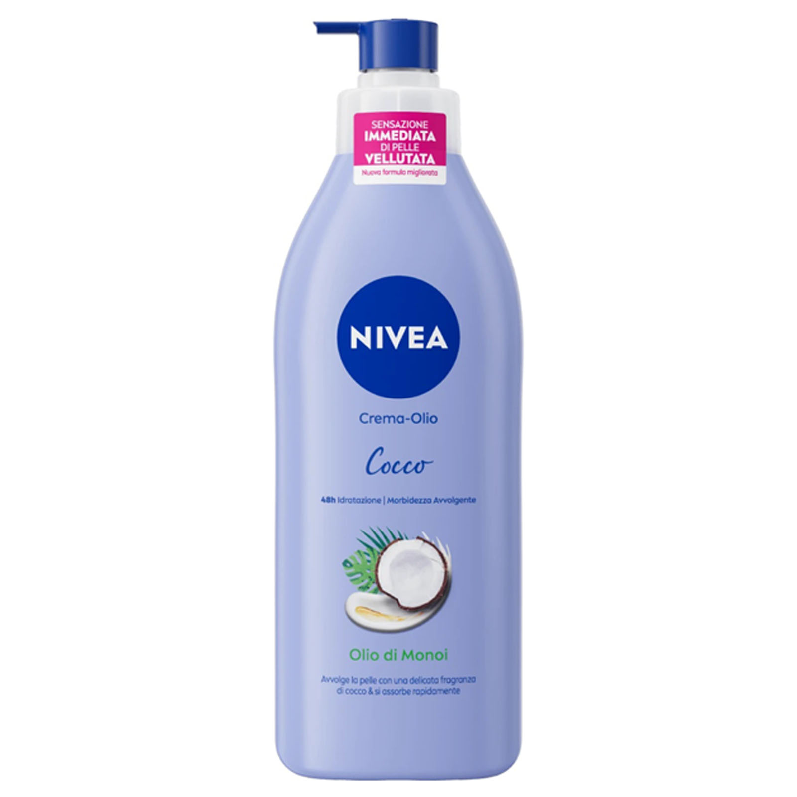 Body Crema Olio Pump Cocco E Olio Di Monoi 400 ml