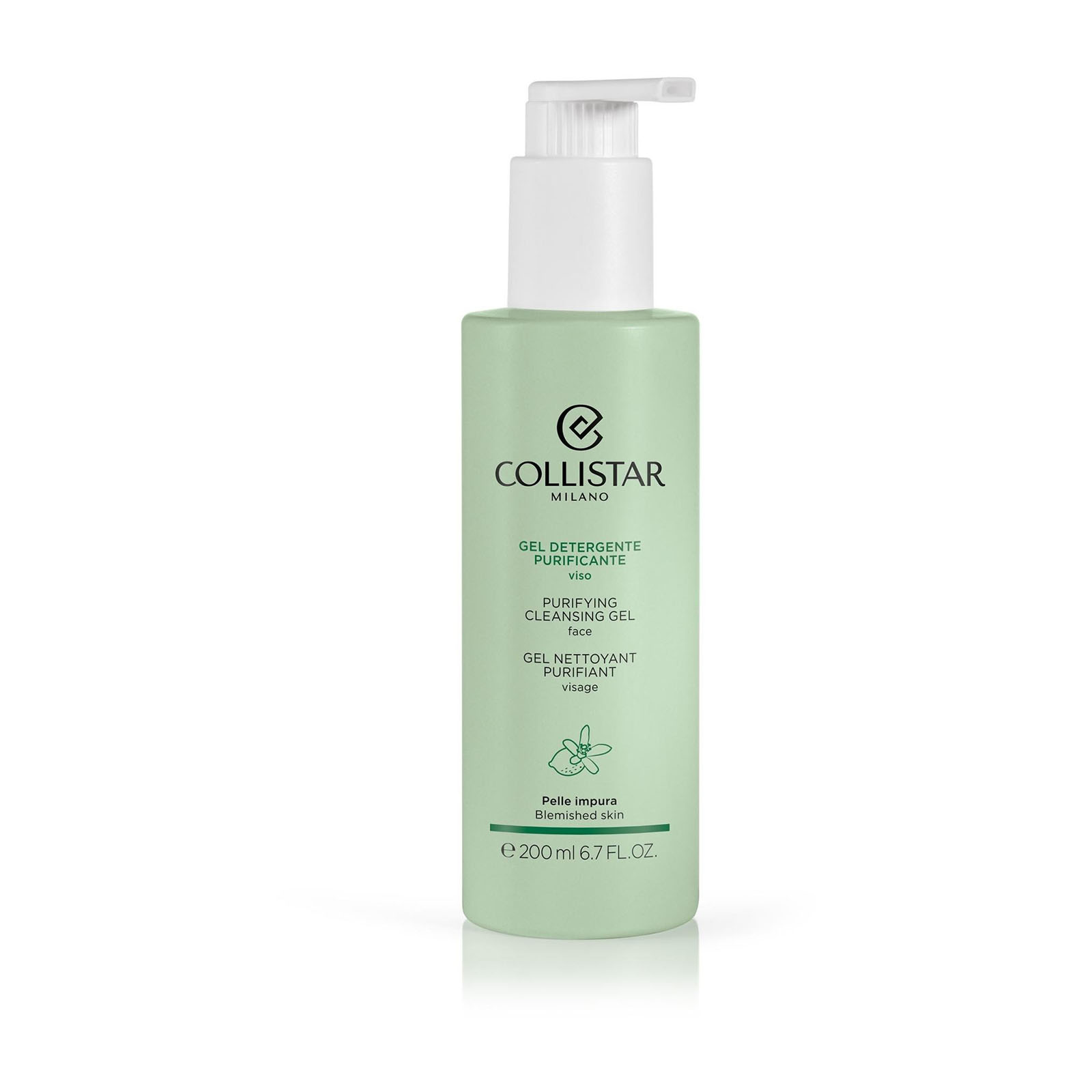Gel Detergente Purificante Viso 200 ml