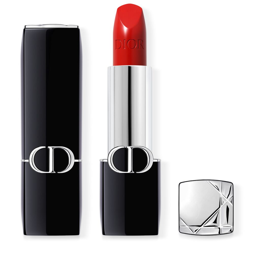 Rouge Dior Rossetto - Finish Satin -comfort E Lunga Tenuta 080 red smile finish satin