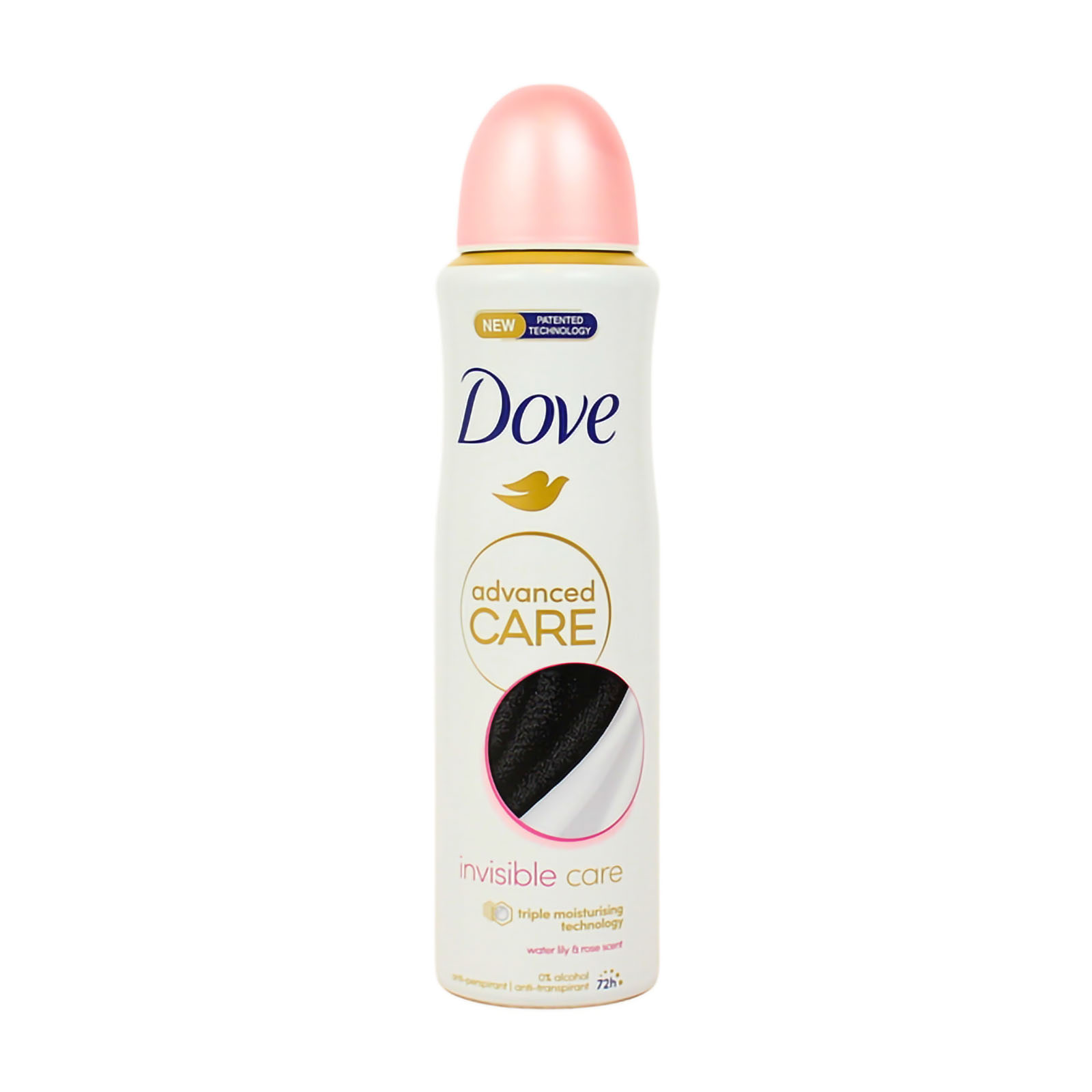 Deodorante Spray Invisible Care Advanced Care 150 ml