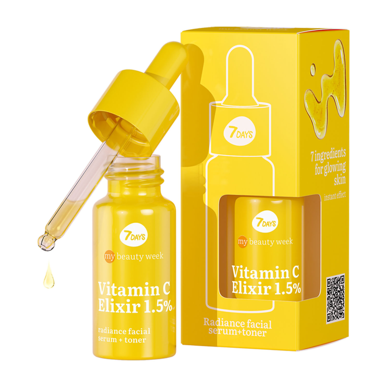 My Beauty Week Siero E Tonico Viso Vitamin C Elixir Illuminante 20 ml