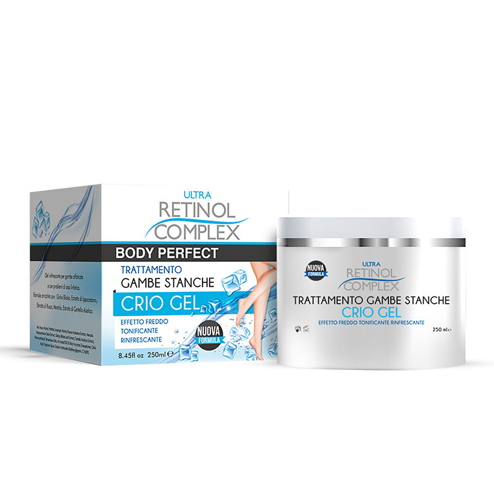 Crio Gel Gambe Stanche 250 ml