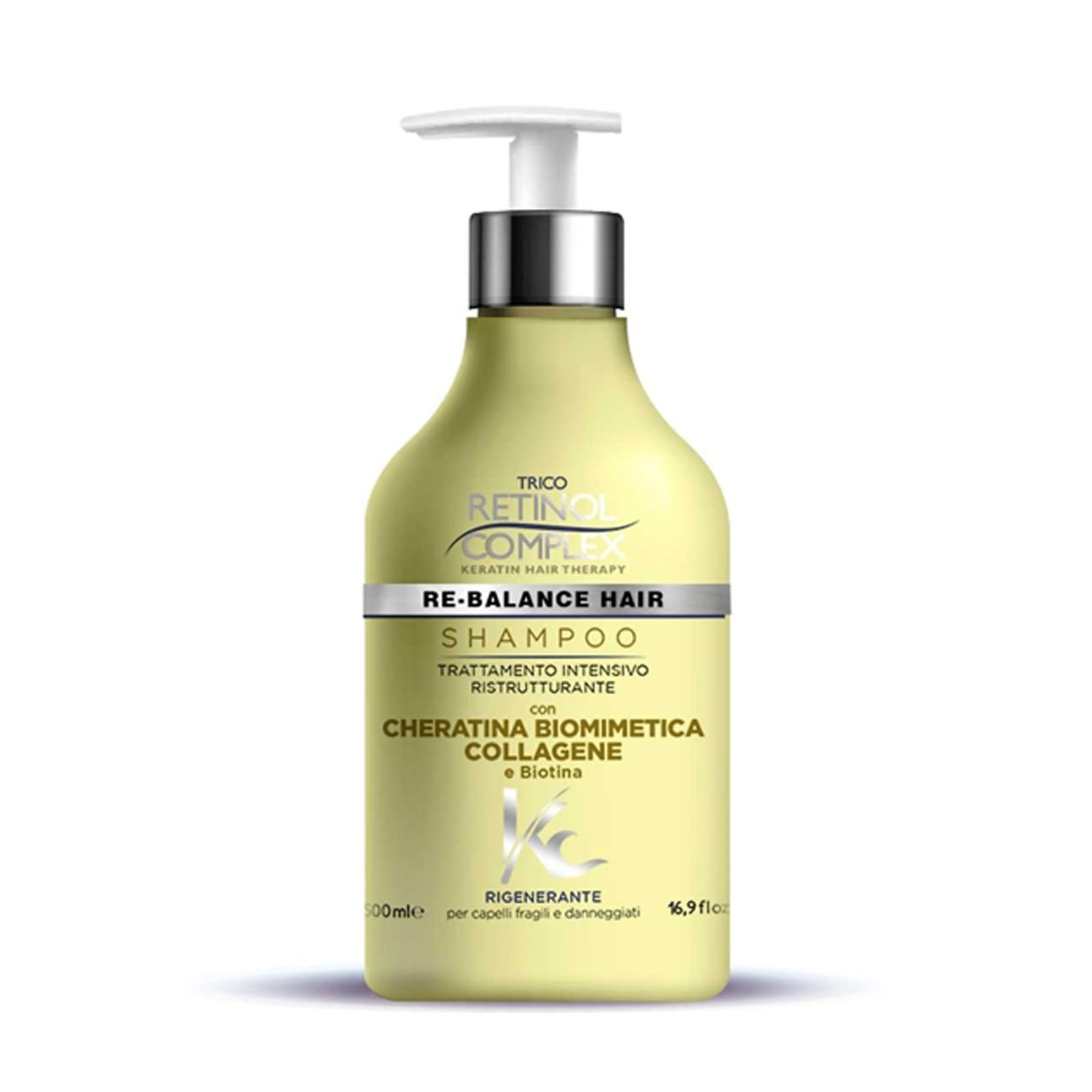Shampoo Cheratina Ristrutturante 500 ml