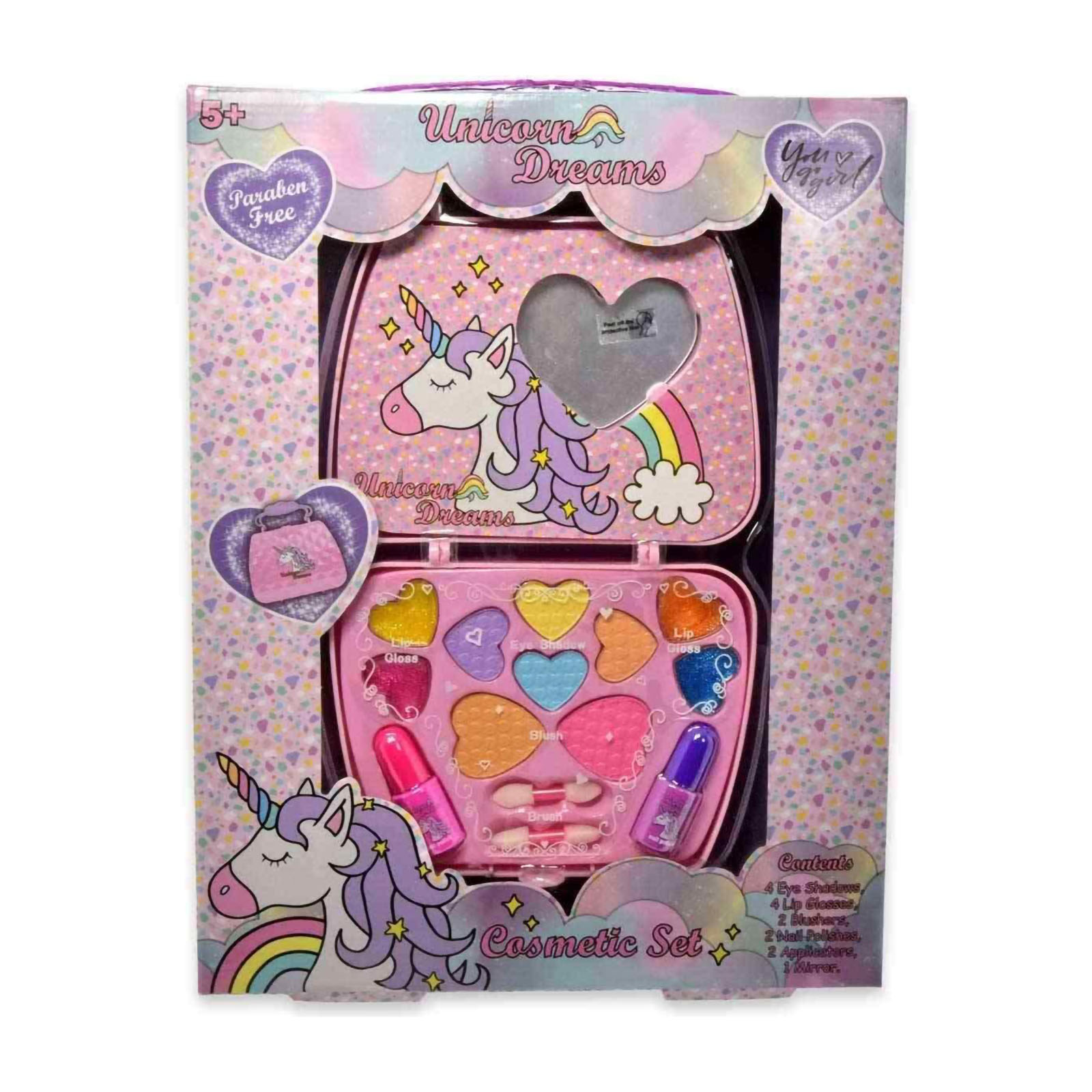Unicorns Dreams Cosmetic Set