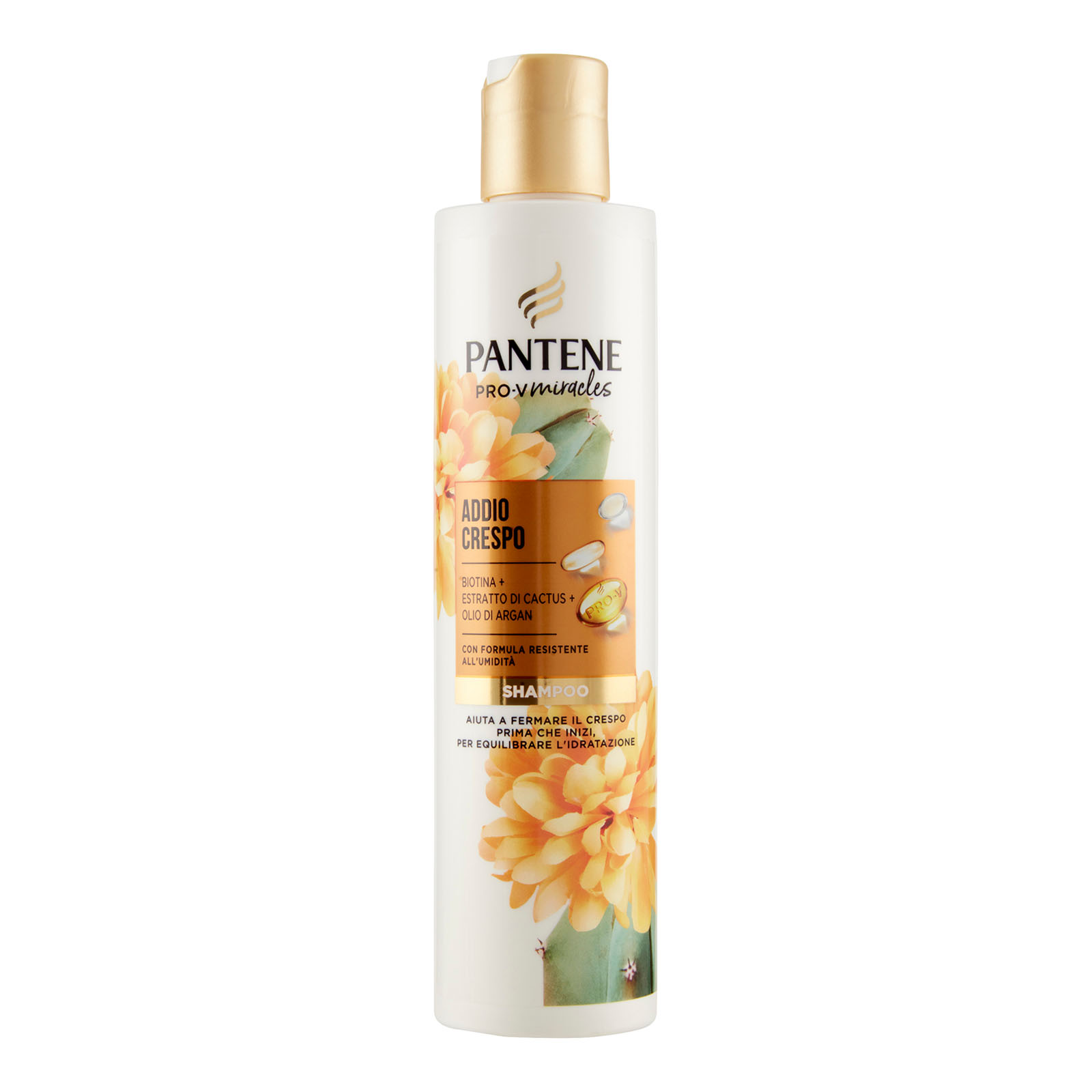 Pro-v Miracles Shampoo Anti Crespo - Addio Crespo Con Biotina+estratto Di Cactus+olio Argan 225 ml