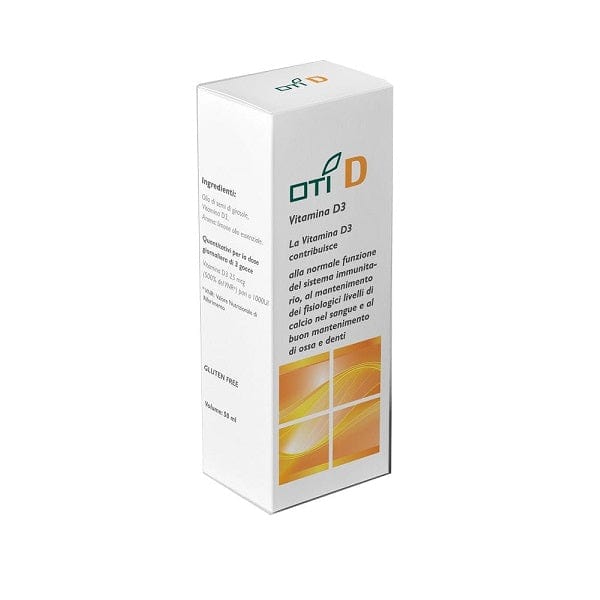 Oti Oti D Vitamina D3 Gocce 50 Ml