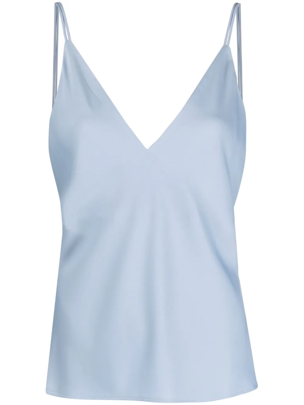Calvin Klein Top con scollo a V - Blu