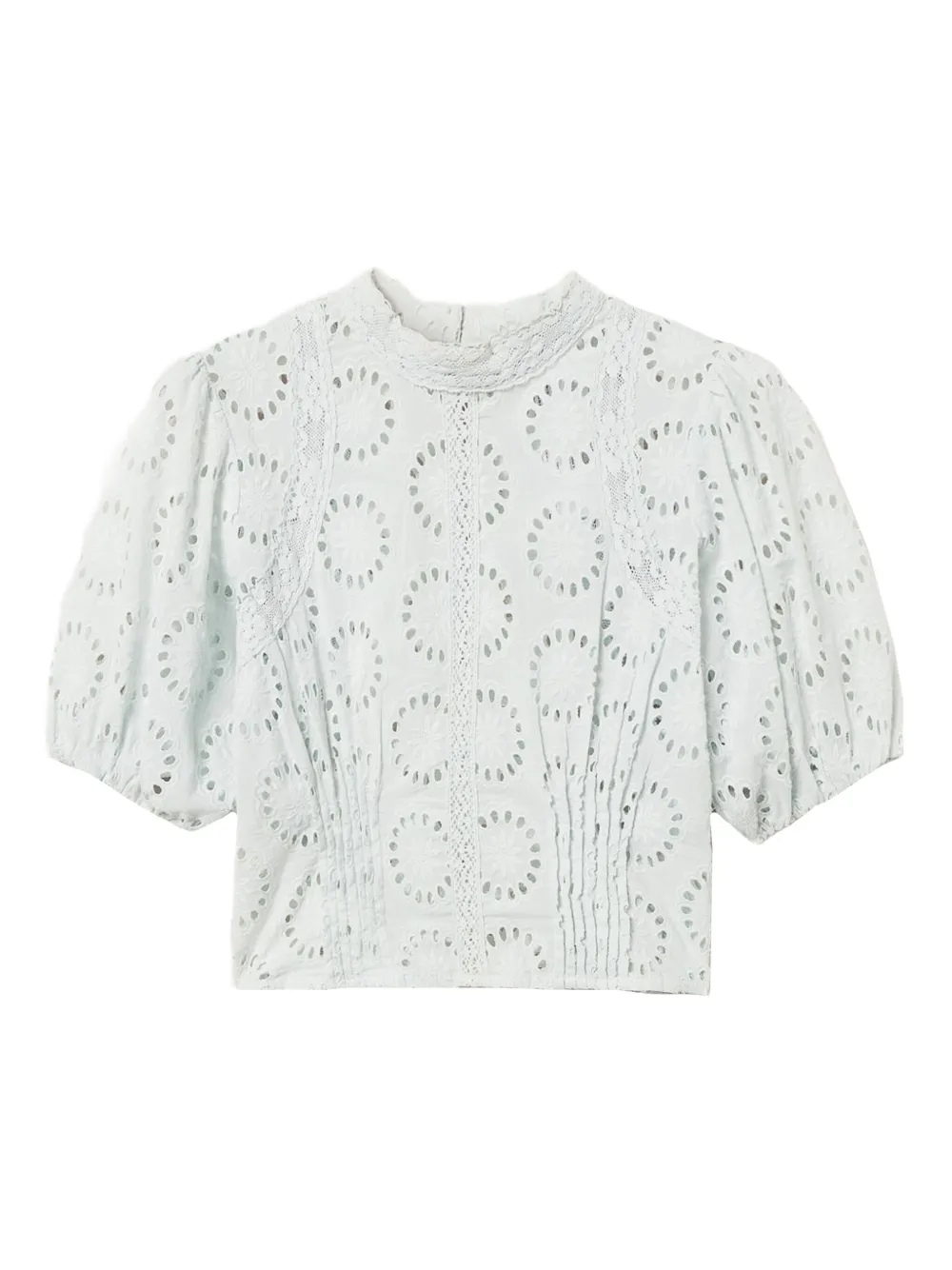 TWINSET cut-out blouse - Toni neutri
