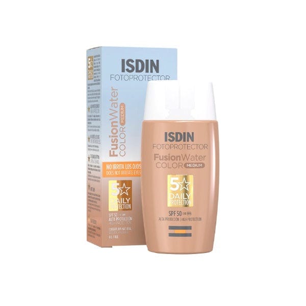 Isdin Fotoprotector Fusion Water Color Medium Spf50 50 Ml