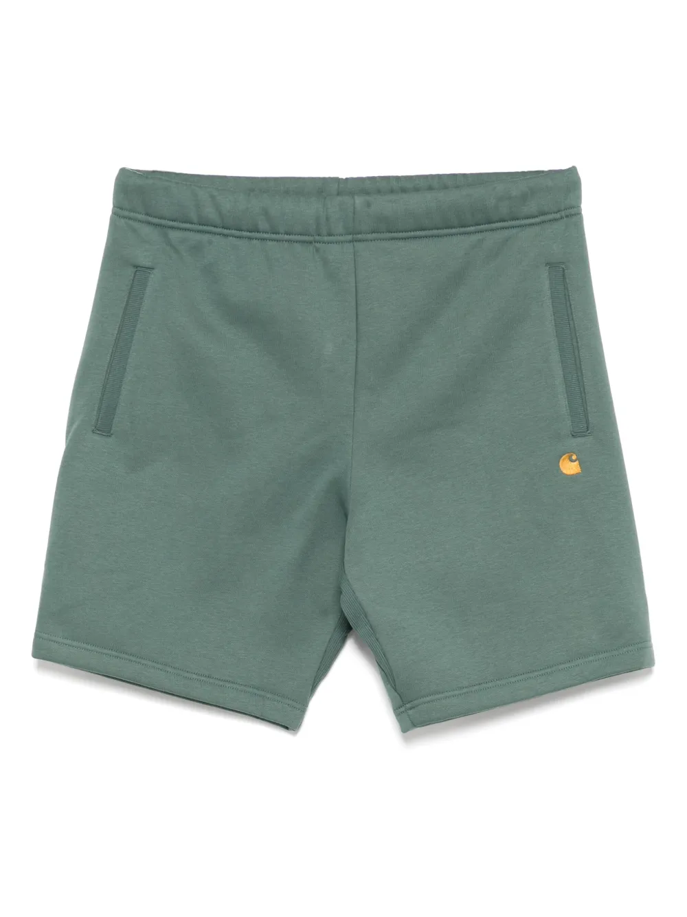 Carhartt WIP Shorts sportivi Chase - Verde