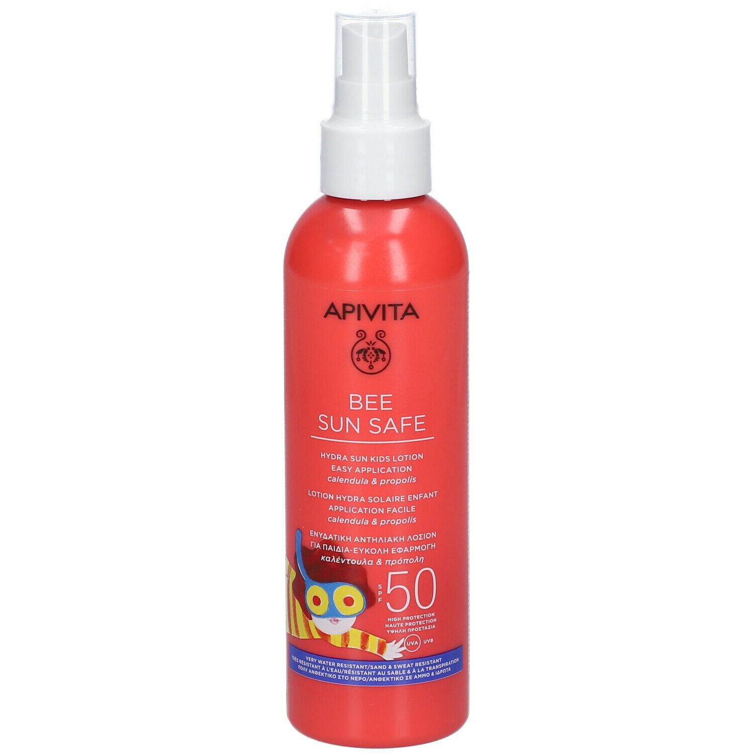 Apivita Sun Kids Spf50 Spray 200 Ml