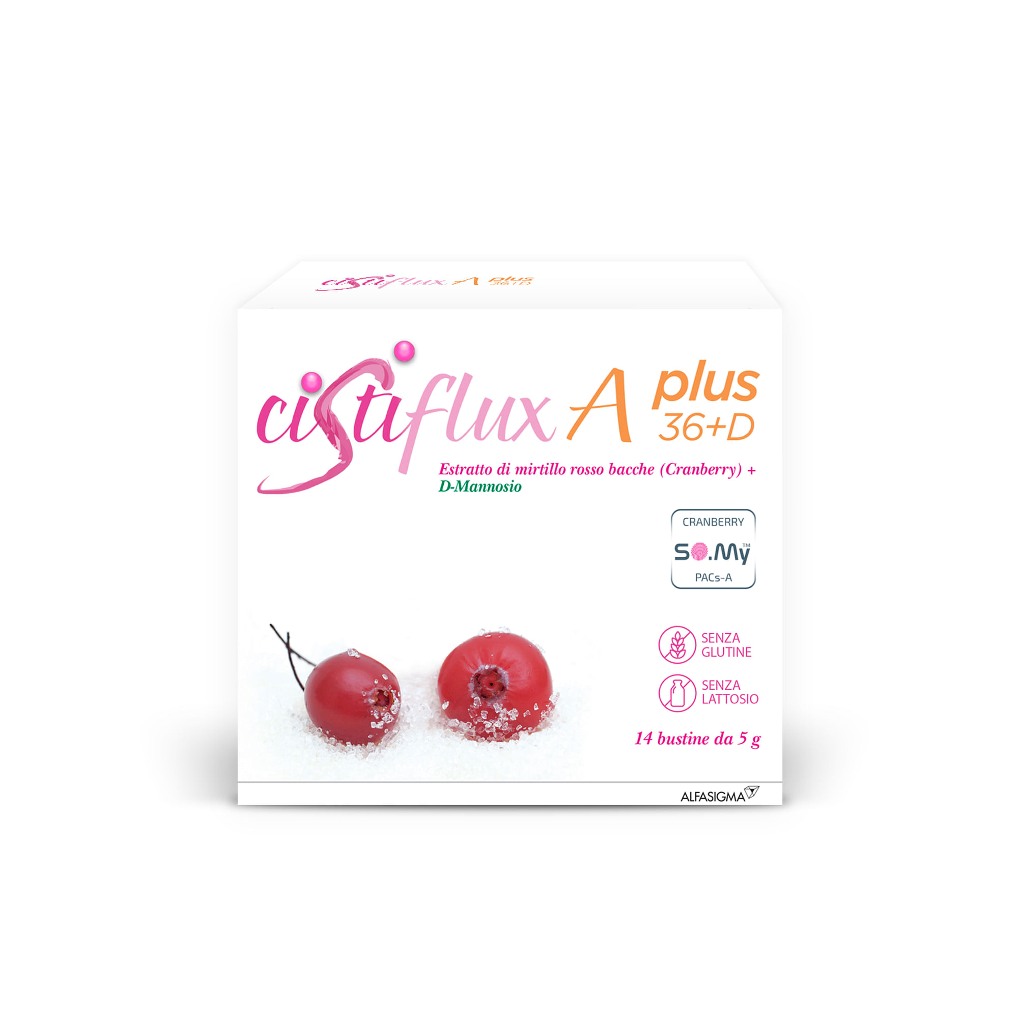 Cistiflux A Plus 36 + D Bustina