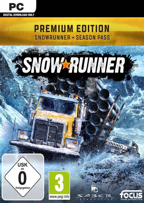 Snowrunner: Premium Edition Pc