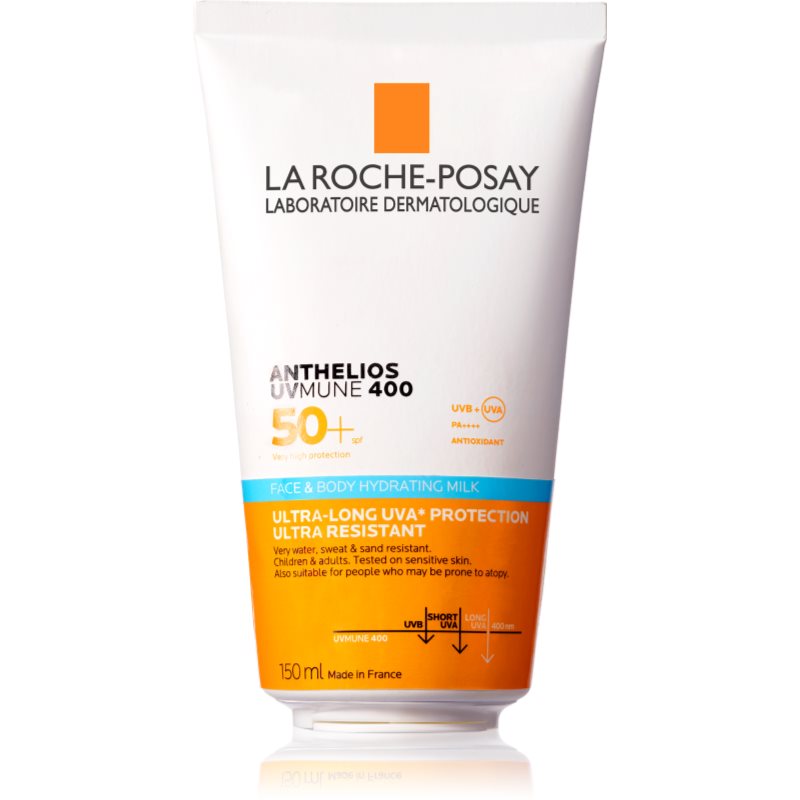 La Roche-Posay Anthelios Uvmune 400 Face & Body Latte Protettivo Idratante Per Viso E Corpo Spf 50+ 150 Ml