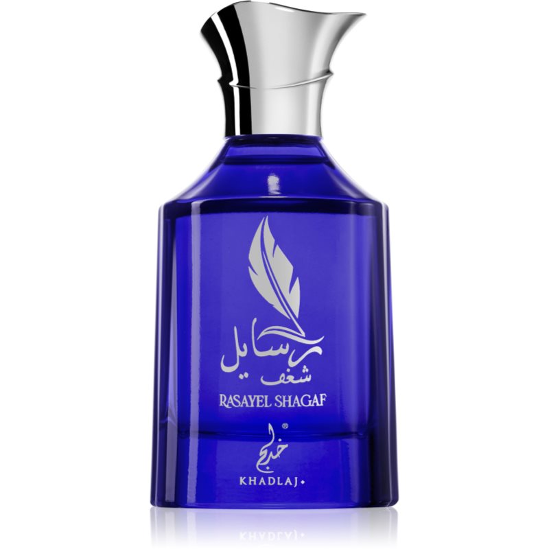 Khadlaj Rasayel Shagaf Eau De Parfum Per Uomo 100 Ml