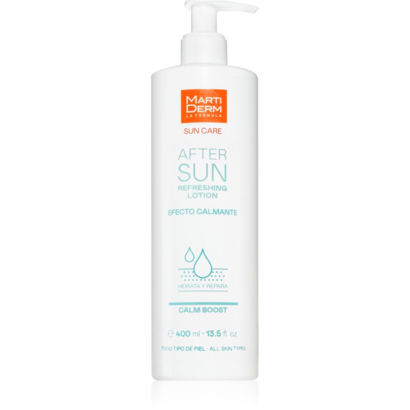 Martiderm Sun Care After Sun Refreshing Lotion Crema Lenitiva Doposole 400 Ml