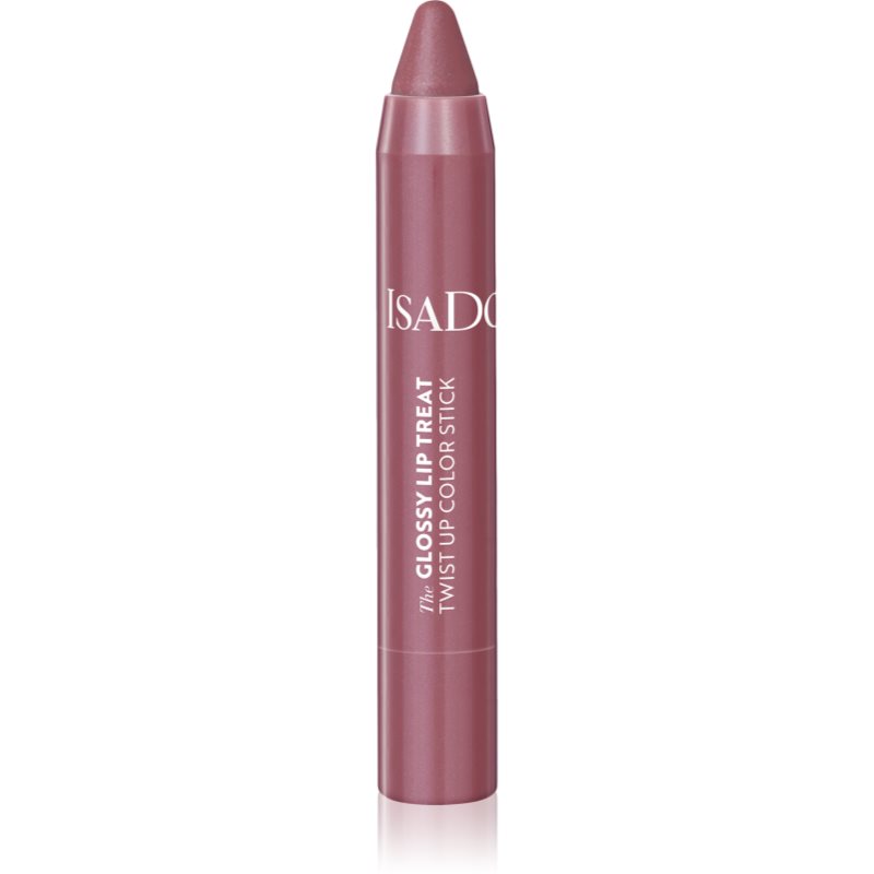 Isadora The Glossy Lip Treat Twist Up Color Rossetto Idratante Colore 18 Lovely Lavender 3.3 G