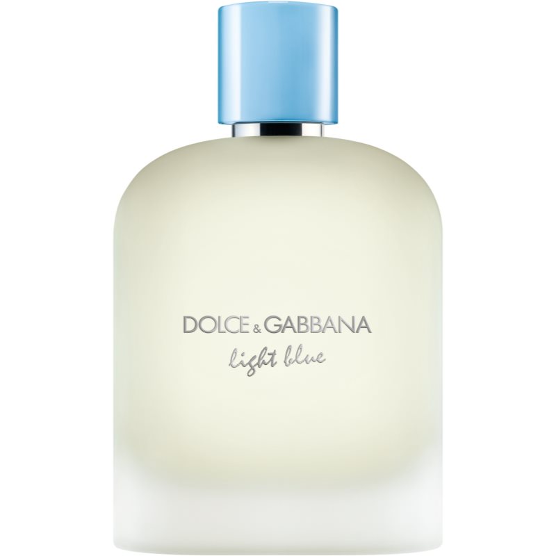 Dolce&Gabbana Light Blue New Pour Homme Eau De Toilette Per Uomo 200 Ml