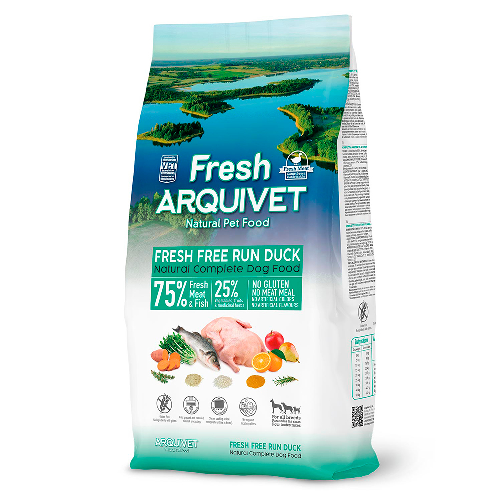 Arquivet Fresh Free Run Duck Crocchette cane - 10 kg