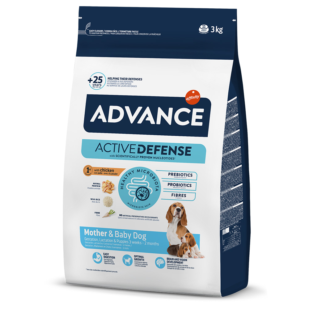 Advance Puppy Protect Initial con Pollo Crocchette per cane - 3 kg