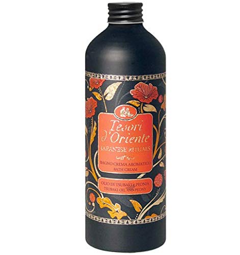 Tesori D Oriente Japanese Rituals Bagno Crema Tsubaki E Olio Di Peonia 500 Ml