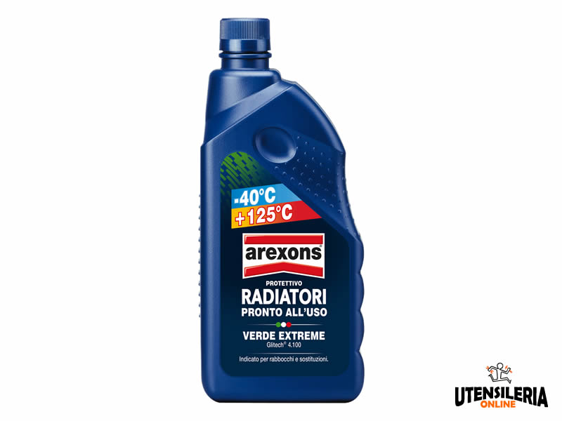 Liquido protettivo per radiatori 8070 -40��C Arexons 1lt