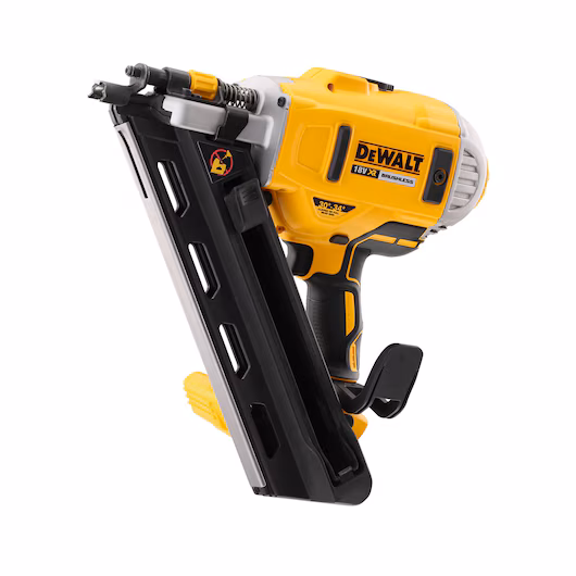 Chiodatrice a batteria DeWalt 2 velocit�� 18V 4Ah chiodi testa D
