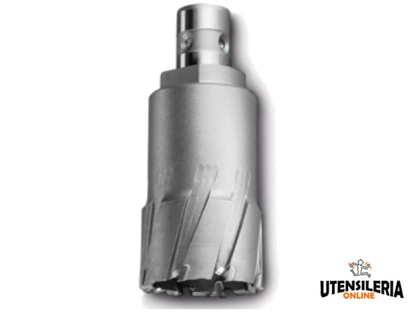 Fresa a corona FEIN HM Ultra per metallo attacco QuickIN �� foro 30mm