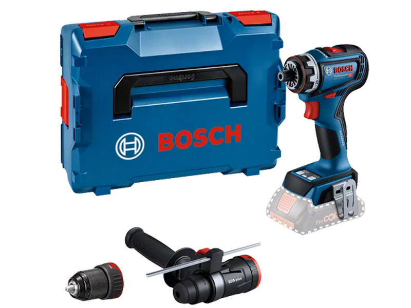 Trapano avvitatore GSR 18 V-60 FC Bosch in valigetta senza batteria