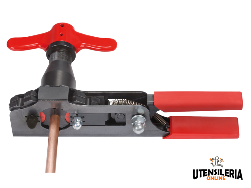 Rothenberger apparecchio per colletti 45�� Roflare Revolver 1/4" - 3/4"