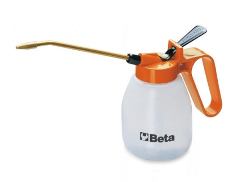 Oliatore in plastica Beta 1752 con cannuccia rigida, 300cc