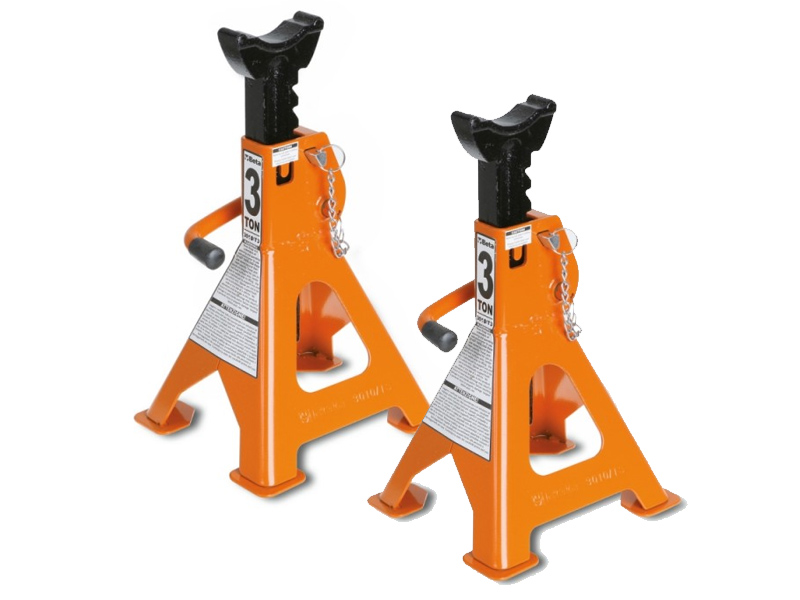 Cavalletti di sollevamento Beta 3010/T6 con sella a V, portata 6 ton (2pz)