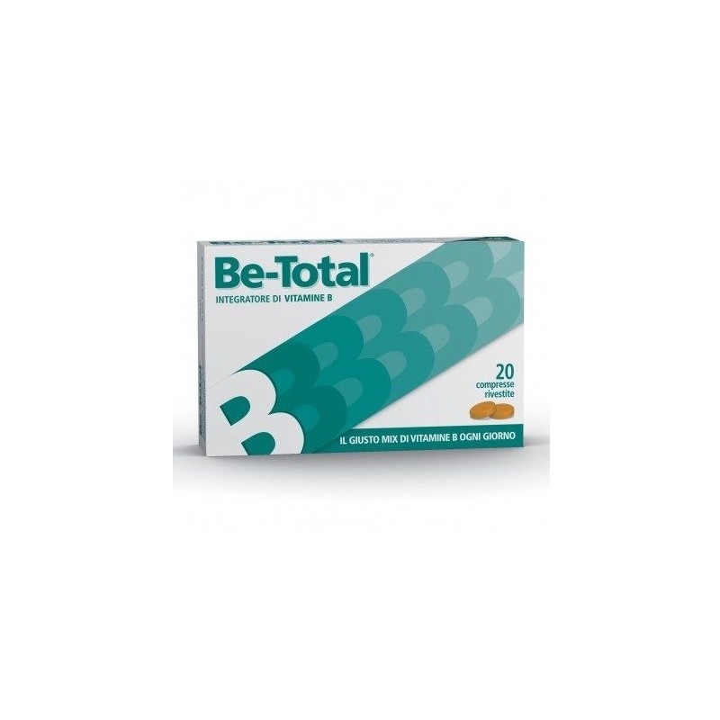 Haleon Italy - Be-total 20 Compresse Rivestite Integratore