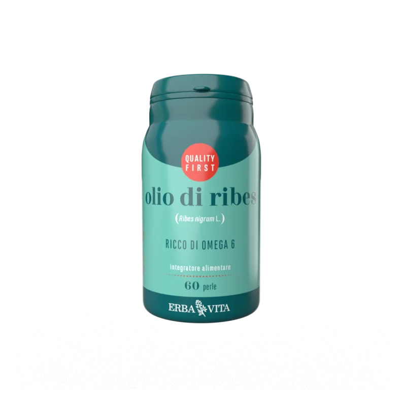 Erba Vita - Erba Vita Olio Ribes 60 Perle 673 Mg