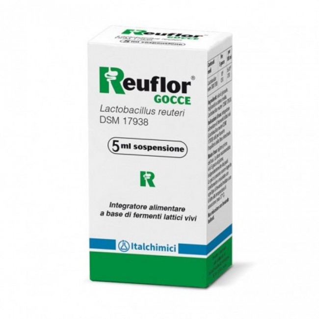 Recordati - Reuflor Gocce 5 Ml