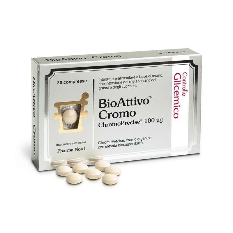 Pharma Nord - Pharma Nord Bioattivo Cromo 30 Compresse