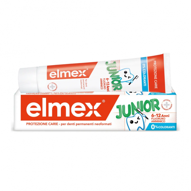 Giuliani - Elmex Junior 6-12 Dentifricio Per Bambini - 75ml