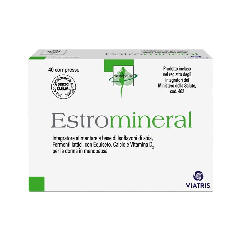 Estromineral - Meda Pharma Estromineral 40 Compresse