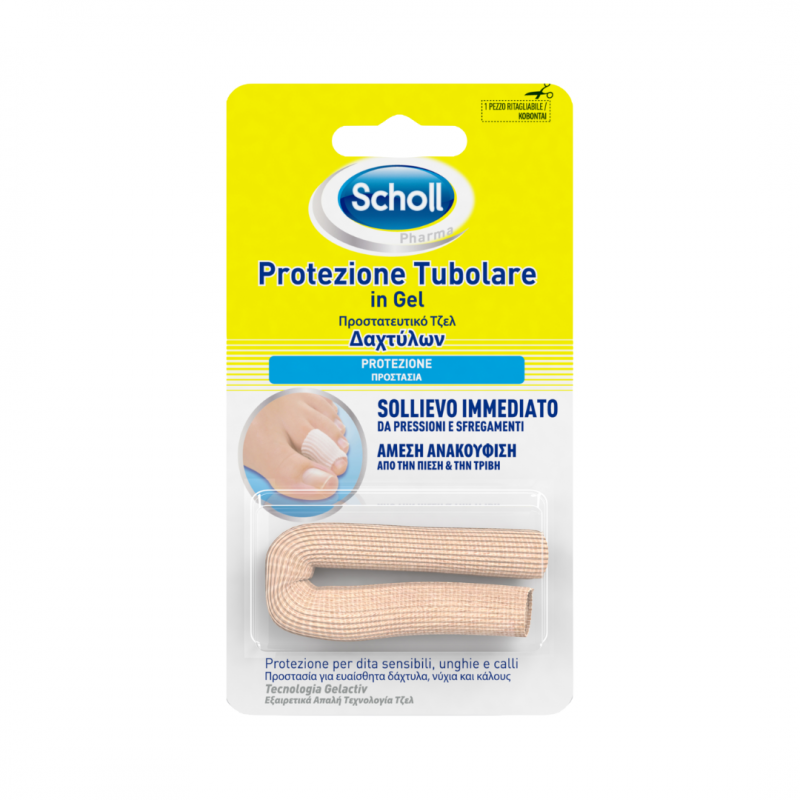 Cooper Consumer Health It - Scholl Protezione Tubolare In Gelactiv - 1 Pezzo
