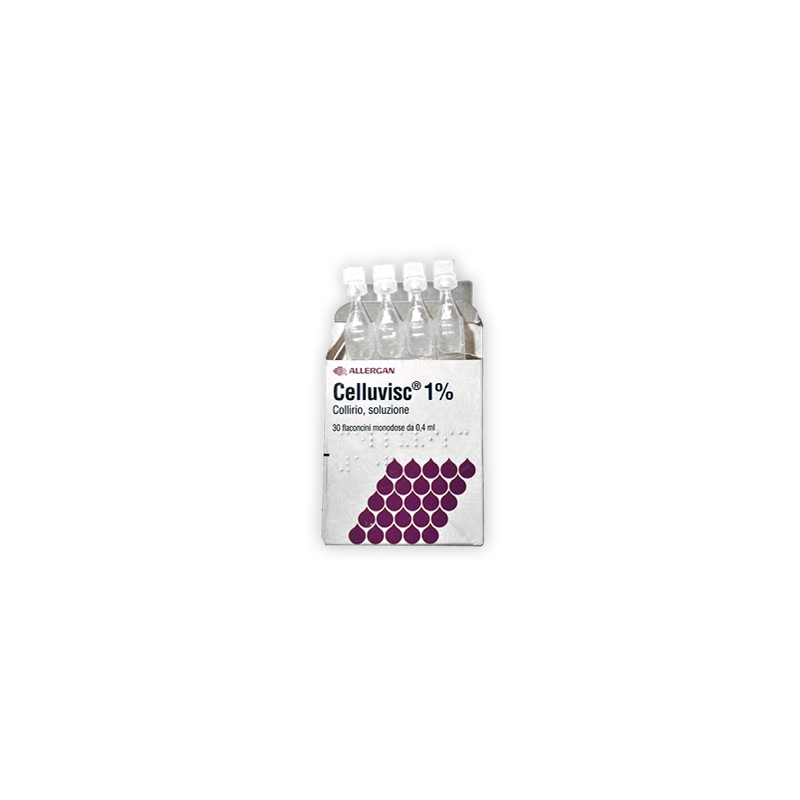 Abbvie - Abbvie Celluvisc 10 Mg/ml Collirio, Soluzione Carmellosa Sodica