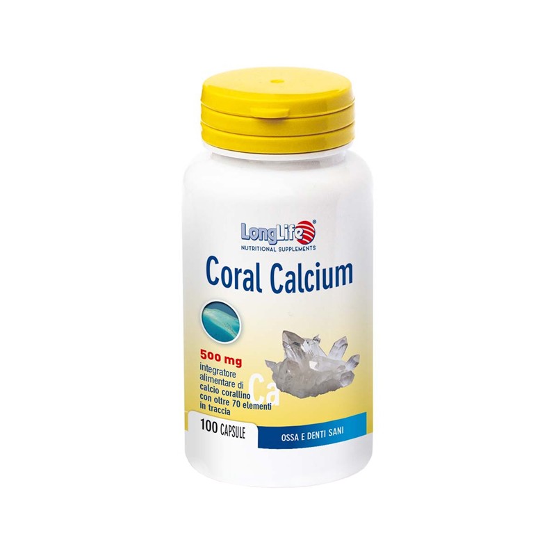 Longlife - Longlife Coral Calcium 100 Capsule
