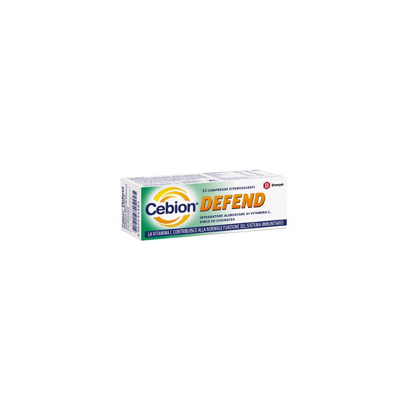 Cebion - Dompe' Farmaceutici Cebion Defend 12 Compresse Effervescenti