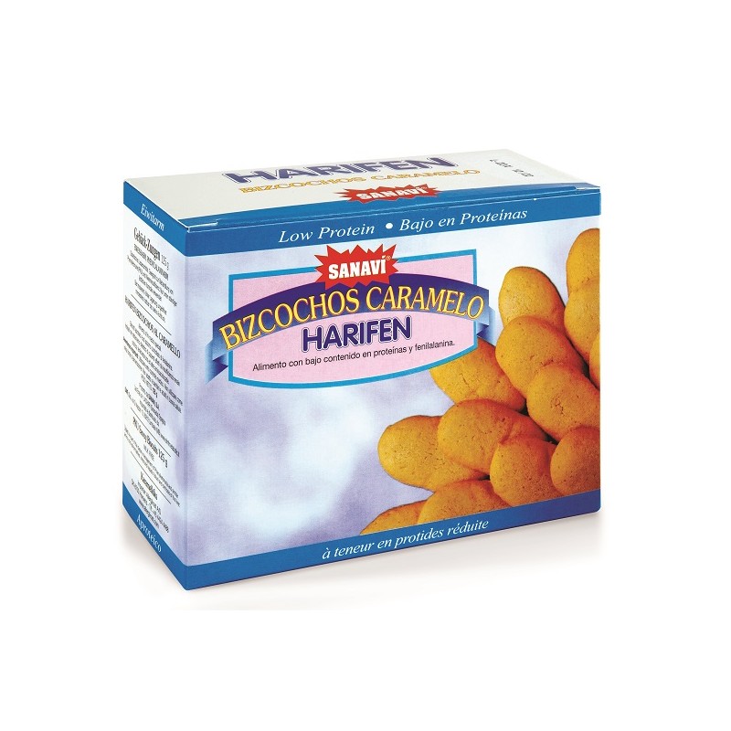 Harifen - Dmf Dietetic Metabolic Food Harifen Biscotti Caramello 125 G