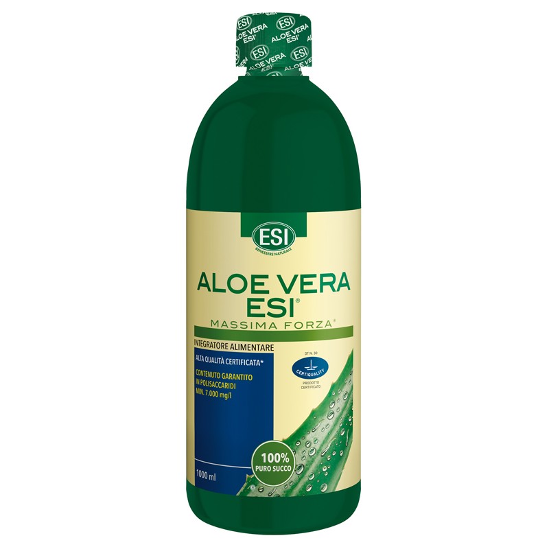 Esi - Esi Aloe Vera Succo Massima Forza 1000 Ml