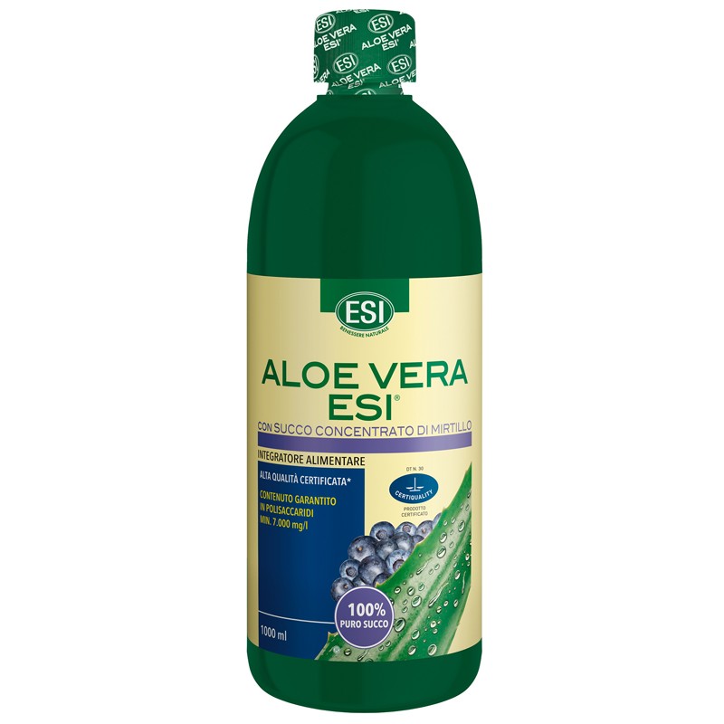 Esi - Esi Aloe Vera Succo Mirtillo 1000 Ml